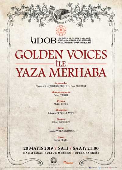 Golden Voices İle Yaza Merhaba Konseri